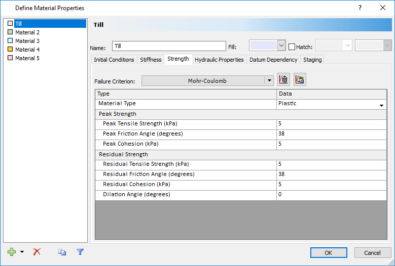 RS2 Tutorials | Dynamic Slope Analysis B